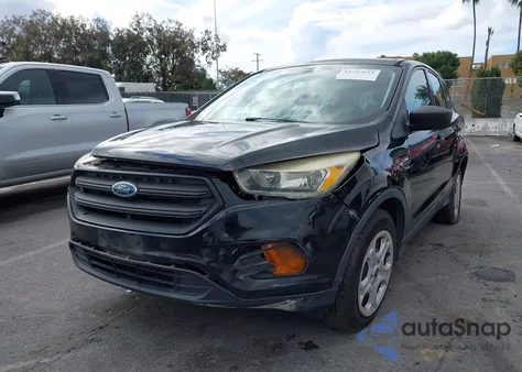 2017 Ford Escape S from USA, damaged, VIN 1FMCU0F7XHUE74074